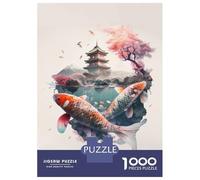 Rompecabezas para Adultos De 1000 Piezas Japanese Iconic 2 Rompecabezas para Adultos Juguetes Antiestrés Análisis Y Lógica Oferta como Regalos para Toda La Familia 70x50cm/1000pcs