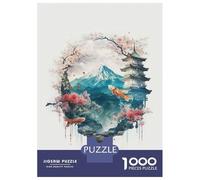 Rompecabezas para Adultos De 1000 Piezas Japanese Iconic 4 Rompecabezas para Adultos Juego De Ingenio Desafío Difícil Gran Regalo para Los Amantes De Los Juegos 52x38cm/1000pcs
