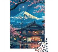 Rompecabezas para Adultos De 1000 Piezas Japanese Night Market Scene Rompecabezas para Adultos Juegos Familiares Pero Divertidos Y Humorísticos Cumpleaños 70x50cm/1000pcs