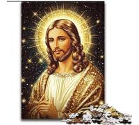 Rompecabezas para Adultos de 1000 Piezas, Jesús, difícil de Entender, Juguetes educativos, Juegos Familiares, cumpleaños (tamaño 26x38cm)