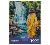 Rompecabezas para Adultos De 1000 Piezas Journey to Enlightenment A Spiritual Pilgrimage Rompecabezas para Adultos Juego Familiar para La Diversión Familiar Regalo De Cumpleaños, Regalos, 38x26cm/100