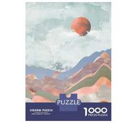 Rompecabezas para Adultos De 1000 Piezas Journey to The Clouds Rompecabezas para Adultos Juegos Relajantes Análisis Y Lógica Regalos para Amigos Y Familiares 52x38cm/1000pcs