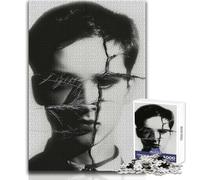 Rompecabezas para Adultos de 1000 Piezas, Juego de Dolor Interno Imposible, Corte de precisión, Regalo de Amigo Secreto, tamaño 38x52cm