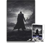 Rompecabezas para Adultos de 1000 Piezas, Juego de ingenio Amenaza sin Rostro, Juegos Familiares, Ideas de Regalos para Pasar el rato, tamaño 38x26cm