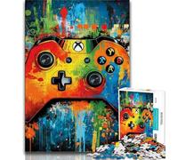 Rompecabezas para Adultos de 1000 Piezas Juego de Pintura al óleo Rompecabezas para Adolescentes Alivio del estrés Vacaciones en casa Matar el Tiempo decoración del hogar Juguetes de 26x38cm