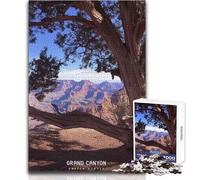 Rompecabezas para Adultos de 1000 Piezas, Juego Educativo del Gran Cañón, Regalo de cumpleaños, Regalo de Amigo Secreto, tamaño 38x52cm