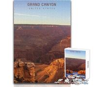 Rompecabezas para Adultos de 1000 Piezas, Juego Educativo del Gran Cañón, Regalo de cumpleaños, Regalo de Amigo Secreto, tamaño 38x26cm