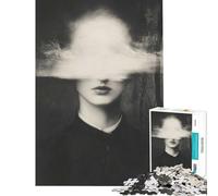 Rompecabezas para Adultos de 1000 Piezas Juego Familiar Desconocido Juguete desafiante Gran Regalo para los Amantes de los Juegos de Nivel difícil (tamaño 50x75cm)