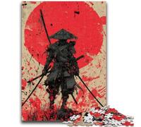 Rompecabezas para Adultos de 1000 Piezas, Juego Familiar Ninja japonés, antiestrés, desafío difícil, colección de Artistas, Bellas Artes, 50x75cm