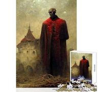 Rompecabezas para Adultos de 1000 Piezas Juego práctico Desde el Polvo difícil de decoración para el hogar colección de Artistas Bellas Artes (38x52cm)