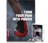 Rompecabezas para Adultos de 1000 Piezas, Juguete Convierte tu Dolor, Juego Intelectual, decoración artística para el hogar, Regalo para cumpleaños, tamaño 50x75cm