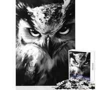 Rompecabezas para Adultos de 1000 Piezas Juguete de Mirada penetrante decoración de Pared Obra de Arte Regalo Juegos educativos difícil y desafiante (tamaño 50x75cm)