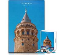 Rompecabezas para Adultos de 1000 Piezas, Juguetes de Estambul, Juegos educativos, Mejora la Memoria, Juguete Educativo, tamaño 50x75cm