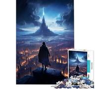 Rompecabezas para Adultos de 1000 Piezas Juguetes para aventureros solitarios Juegos educativos Juegos Familiares desafío difícil Regalos de Amigo Invisible (tamaño 38x26cm)