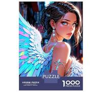 Rompecabezas para Adultos De 1000 Piezas Kendall - Stunning Anime Angel Rompecabezas para Adultos Juegos Relajantes Difícil Gran Regalo para Jugar 38x26cm/1000pcs