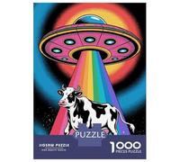 Rompecabezas para Adultos De 1000 Piezas Killer Whale Galaxy Rompecabezas para Adultos Juego Práctico Corte De Precisión 70x50cm/1000pcs