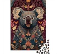 Rompecabezas para Adultos De 1000 Piezas Koala Art Print Rompecabezas para Adultos Juegos De Relajación Análisis Y Lógica Cumpleaños Y Navidad 70x50cm/1000pcs