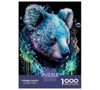 Rompecabezas para Adultos De 1000 Piezas Koala Galaxy Rompecabezas para Adultos Juguete Decoración De Pared Carrera De Velocidad Manual 70x50cm/1000pcs