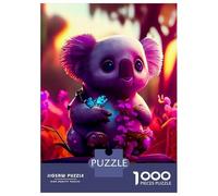 Rompecabezas para Adultos De 1000 Piezas Koala Rompecabezas para Adultos Juguete Decoración De Pared Mejora La Memoria 38x26cm/1000pcs