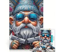 Rompecabezas para Adultos de 1000 Piezas La Leyenda de Grizzle Beard, Juego Educativo, dificultad Alta, cumpleaños y Navidad 38x52cm