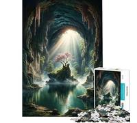 Rompecabezas para Adultos de 1000 Piezas La majestuosidad de la Naturaleza Difícil y desafiante Juego Educativo y práctico para Mayores de 14 años Juego de Rompecabezas Disponible (50x75cm)