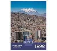 Rompecabezas para Adultos De 1000 Piezas La Paz Rompecabezas para Adultos Juego Práctico Análisis Y Lógica Cumpleaños Y Navidad 70x50cm/1000pcs