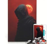 Rompecabezas para Adultos de 1000 Piezas La Sombra del Asesino Un Juego práctico Divertido y con Humor Ideal para Decorar el Escritorio 50x75cm