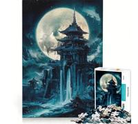 Rompecabezas para Adultos de 1000 Piezas La Torre Oscura Juego Imposible Actividades Divertidas para Hacer en casa cumpleaños 38x52cm