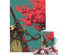 Rompecabezas para Adultos de 1000 Piezas La Tumba de un Guerrero Rompecabezas para Adultos Juego de ingenio Decoración de Pared Regalos para Amigos y Familiares (tamaño 38x26cm)