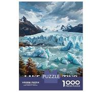 Rompecabezas para Adultos De 1000 Piezas Lake Argentino, Argentina Travel Rompecabezas para Adolescentes Juego Práctico Desafío Difícil Juego Desafiante Regalos 70x50cm/1000pcs