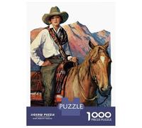Rompecabezas para Adultos De 1000 Piezas Lasy on The Horse Rompecabezas para Adultos Juego Familiar Pero Divertido Y Humorístico Cumpleaños 70x50cm/1000pcs