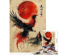 Rompecabezas para Adultos de 1000 Piezas: Let The Phoenix Reborn Juguete Educativo Regalo de cumpleaños Juegos de relajación Cada Pieza es única Tamaño: 50x75cm