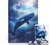 Rompecabezas para Adultos de 1000 Piezas Leviatán Majestuoso Juegos educativos desafiante para completar cumpleaños 50x75cm