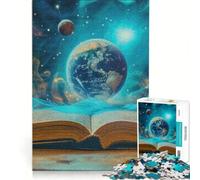 Rompecabezas para Adultos de 1000 Piezas Libro de Acuarelas Juego práctico Divertido y humorístico colección de Artistas Bellas Artes 38x26cm