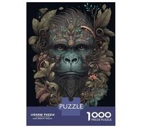 Rompecabezas para Adultos De 1000 Piezas Lion Tiger Eagle, Wild Life Portrait Rompecabezas para Adultos Juego De Ingenio para La Diversión Familiar Actividades Divertidas En Casa, 70x50cm/1000pcs