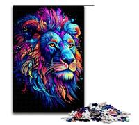 Rompecabezas para Adultos de 1000 Piezas Lion16, Rompecabezas, Juguetes, Divertidos, 1000 Piezas