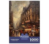 Rompecabezas para Adultos De 1000 Piezas London Iconic Landmarks Rompecabezas para Adultos Juegos De Relajación Desafío Difícil Juego Desafiante Regalos 70x50cm/1000pcs