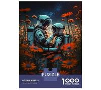 Rompecabezas para Adultos De 1000 Piezas Love in Deep Space Rompecabezas para Adultos Juguetes Antiestrés Análisis Y Lógica Oferta como Regalos para Toda La Familia 70x50cm/1000pcs