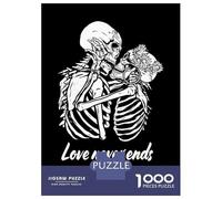 Rompecabezas para Adultos De 1000 Piezas Love Saying Romance Rompecabezas para Adultos Juguete Decoración De Pared Decoración del Hogar Regalos para Amigos Y Familiares 52x38cm/1000pcs
