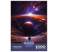 Rompecabezas para Adultos De 1000 Piezas Low Orbit Tour of Jupiter Rompecabezas para Adultos Juego De Ingenio Desafío Difícil Gran Regalo para Los Amantes De Los Juegos 70x50cm/1000pcs