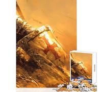 Rompecabezas para Adultos de 1000 Piezas Luchando por la Gloria - Segunda Parte (Derecha) Juegos relajantes Actividades Familiares decoración del hogar Juguetes Regalos para Amigos y Familiares