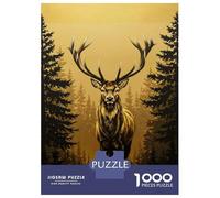 Rompecabezas para Adultos De 1000 Piezas Luminous Lion 2 Rompecabezas para Adultos Juguetes Antiestrés Decoración del Hogar Juego Desafiante Regalos 70x50cm/1000pcs