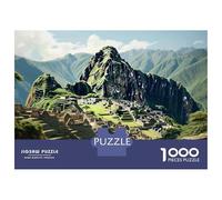 Rompecabezas para Adultos De 1000 Piezas Machu Picchu Inca Ruins-1 Rompecabezas Juguetes Antiestrés Una Obra De Arte Cumpleaños Y Navidad 38x26cm/1000pcs