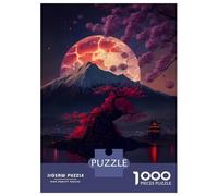 Rompecabezas para Adultos De 1000 Piezas Magic Flowers The Lake Rompecabezas para Adultos Juego De Ingenio Desafío Difícil Gran Regalo para Los Amantes De Los Juegos 70x50cm/1000pcs