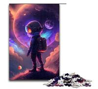 Rompecabezas para Adultos de 1000 Piezas Magical Universe17, Rompecabezas de Madera para Adultos, Juegos Familiares, Regalos de cumpleaños y Navidad, 1000 Piezas