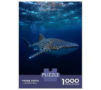 Rompecabezas para Adultos De 1000 Piezas Majestic Whale Shark in The Deep Ocean Rompecabezas para Adultos Juego De Ingenio Análisis Y Lógica Cumpleaños Y Navidad 52x38cm/1000pcs