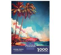 Rompecabezas para Adultos De 1000 Piezas Maui Art Rompecabezas para Adultos Juego De Ingenio Regalos para Mujeres 70x50cm/1000pcs