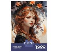 Rompecabezas para Adultos De 1000 Piezas Medieval Celtic Queen Rompecabezas para Adultos Juegos Divertidos para La Diversión Familiar Juego Desafiante Regalos 38x26cm/1000pcs