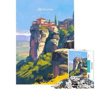 Rompecabezas para Adultos de 1000 Piezas Meteora Marvel Family Games Juguetes adictivos para Cultivar la Paciencia Gran Regalo para Juegos Regalo de cumpleaños (tamaño 50x75cm)