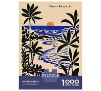 Rompecabezas para Adultos De 1000 Piezas Mexico Beach, Florida, Beach Scene Rompecabezas para Adultos Juegos Familiares Mejoran La Memoria Reducción del Estrés Regalos 70x50cm/1000pcs